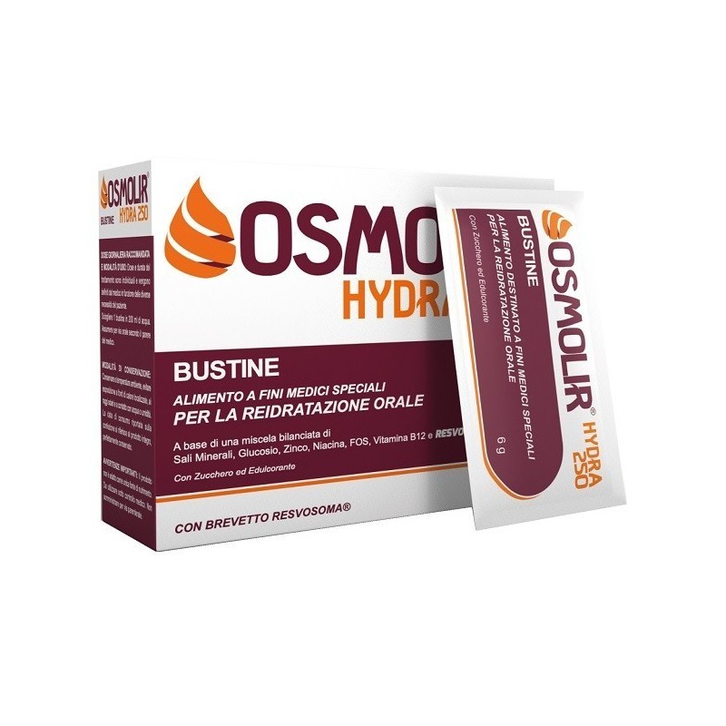 Osmolir Hydra 250 14 Bustine Da 6 G