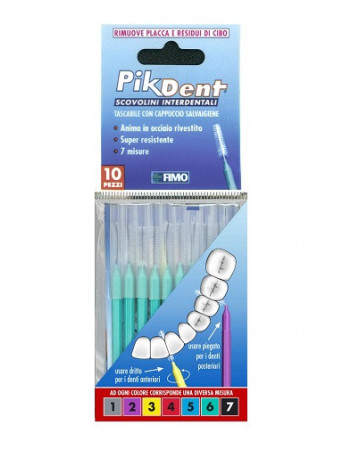 Pikdent stuzzicolino 6 ve 10pz