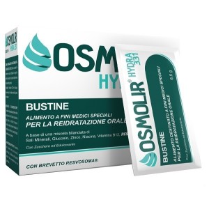 Osmolir Hydra 331 14 Bustine Da 6,5 G