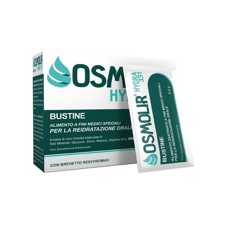 Osmolir Hydra 331 14 Bustine Da 6,5 G