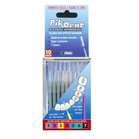 Pikdent stuzzicolino 1gri 10pz
