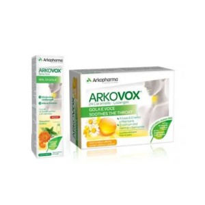 Arkovox Propoli Pack 24 Compresse + Spray 30 Ml