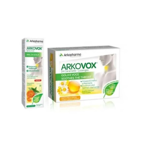 Arkovox Propoli Pack 24 Compresse + Spray 30 Ml
