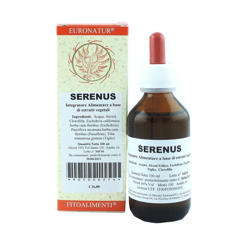 Serenus Gocce 100 Ml