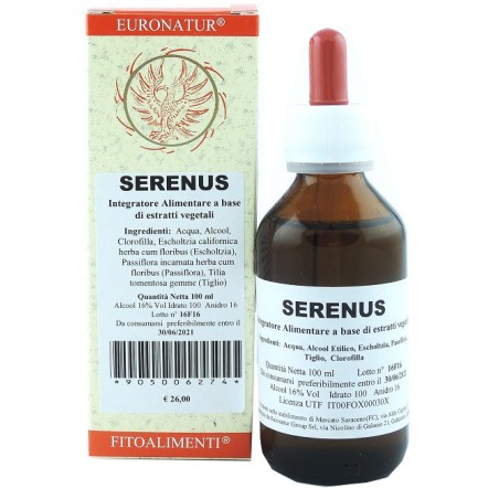 Serenus Gocce 100 Ml
