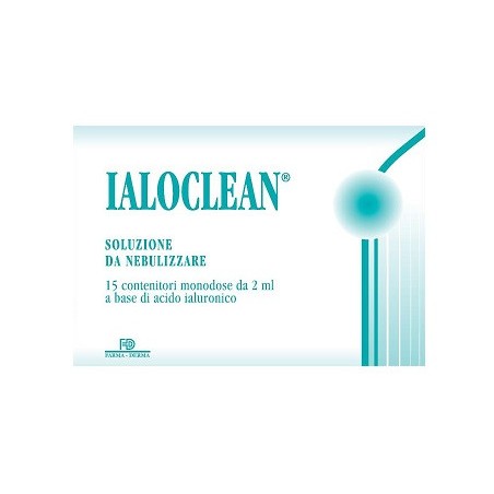 Ialoclean sol nebul 15fl 2ml