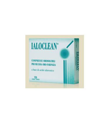 Ialoclean 30 compresse orosolubili Ialoclean 30 compresse orosolubili
