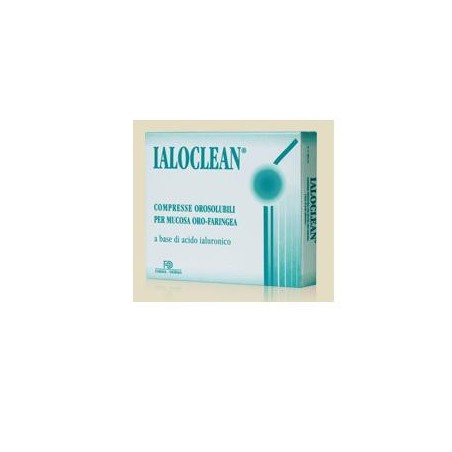 Ialoclean 30 compresse orosolubili
