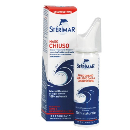 Sterimar ipertonico cu/mn naso