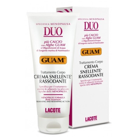 Guam duo crema snellente menop