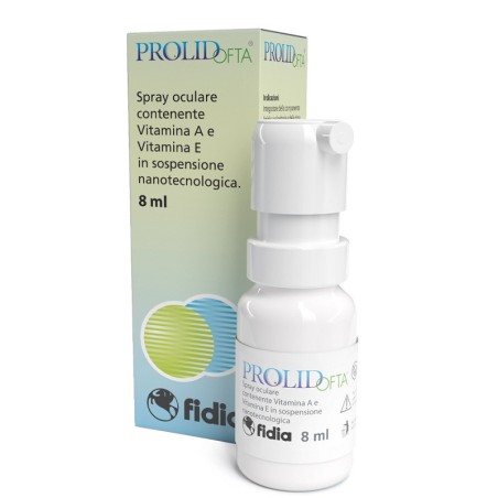 Prolid ofta spray oculare 8ml