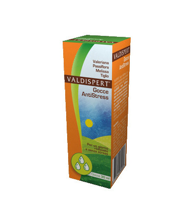 Valdispert gocce a/stress 30ml