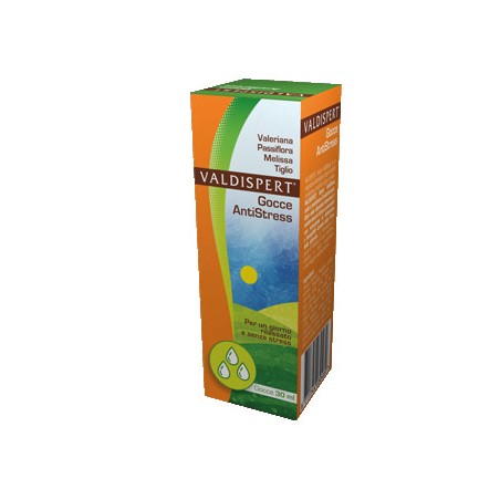 Valdispert gocce a/stress 30ml