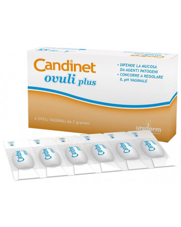 Candinet ovuli plus 6pz Candinet ovuli plus 6pz