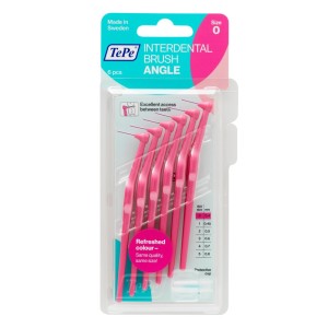 Tepe angle scov rosa 0,4mm 6pz