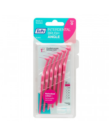 Tepe angle scov rosa 0,4mm 6pz