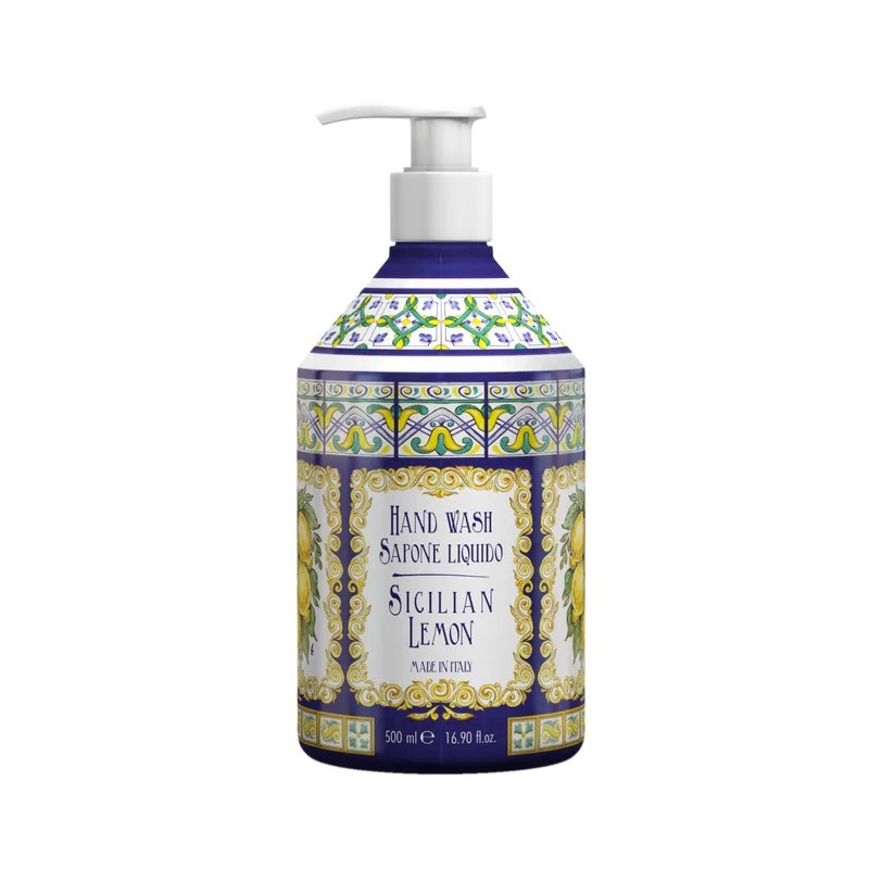 Le Maioliche Sapone Liquido Sicilian Lemon 500 Ml
