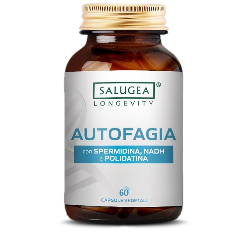 Autofagia Salugea 60 Capsule Vegetali