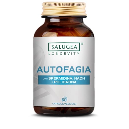 Autofagia Salugea 60 Capsule Vegetali