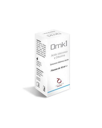 Omk1 soluzione oft ster 10ml