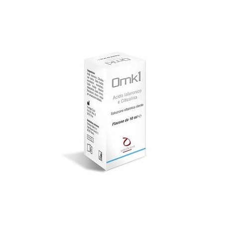 Omk1 soluzione oft ster 10ml