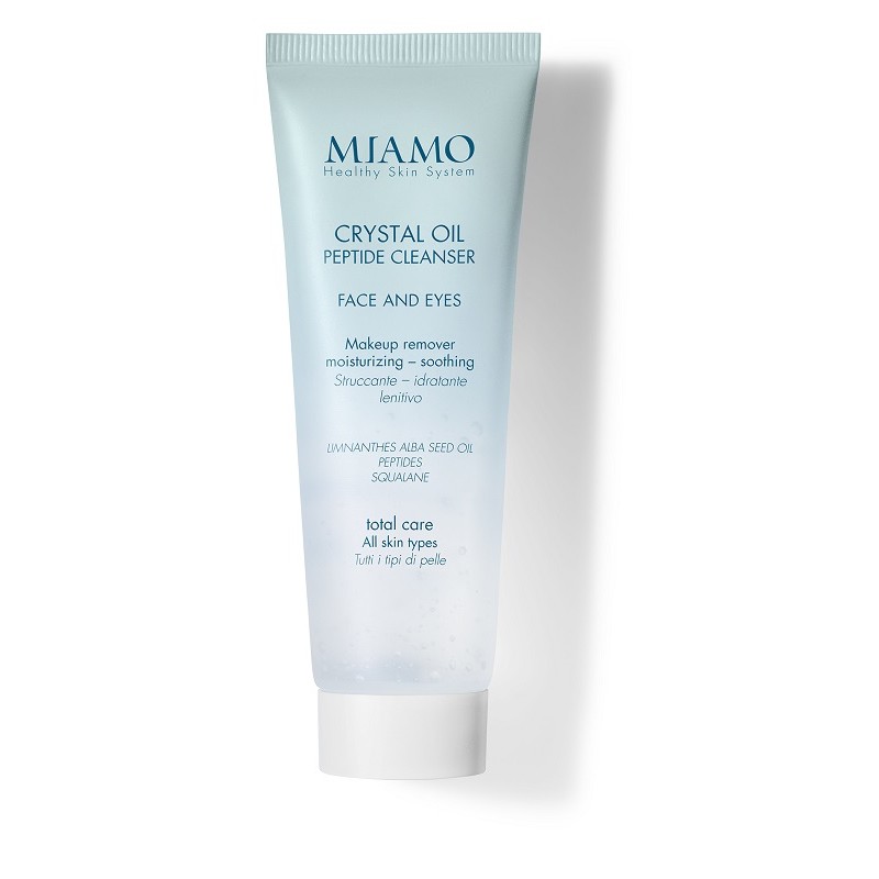 Miamo Total Care Mini Crystal Oil Peptide Cleanser 50 Ml Miamo Total Care Mini Crystal Oil Peptide Cleanser 50 Ml