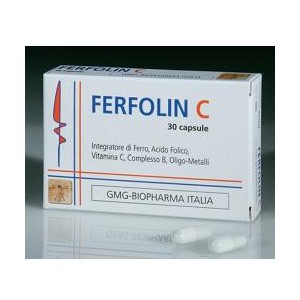 Ferfolin c 30 capsule