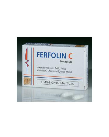 Ferfolin c 30 capsule