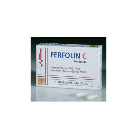 Ferfolin c 30 capsule