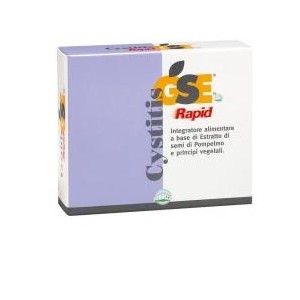 Gse cystitis rapid 30 compresse