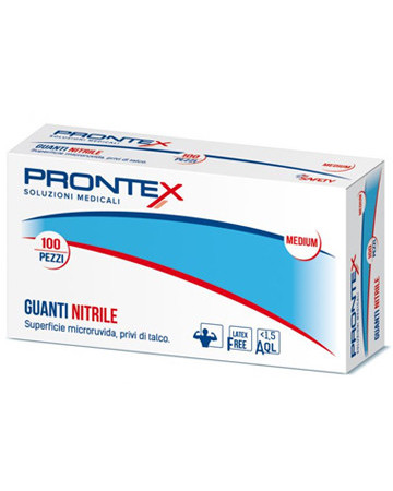 Prontex guanto nitr s/polv m Prontex guanto nitr s/polv m