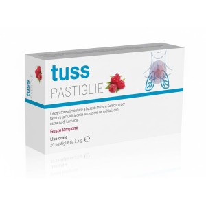 Tuss Calm Sugar Free Lampone 20 Pastiglie