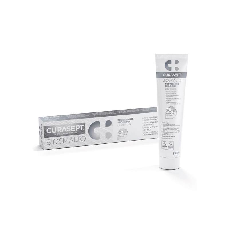 Curasept Biosmalto Protezione Erosione Dentifricio 75 Ml Curasept Biosmalto Protezione Erosione Dentifricio 75 Ml