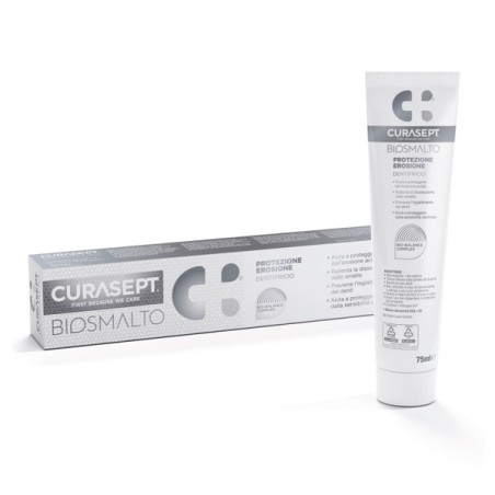 Curasept Biosmalto Protezione Erosione Dentifricio 75 Ml Curasept Biosmalto Protezione Erosione Dentifricio 75 Ml