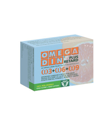Omegadin plus retard 30 capsule