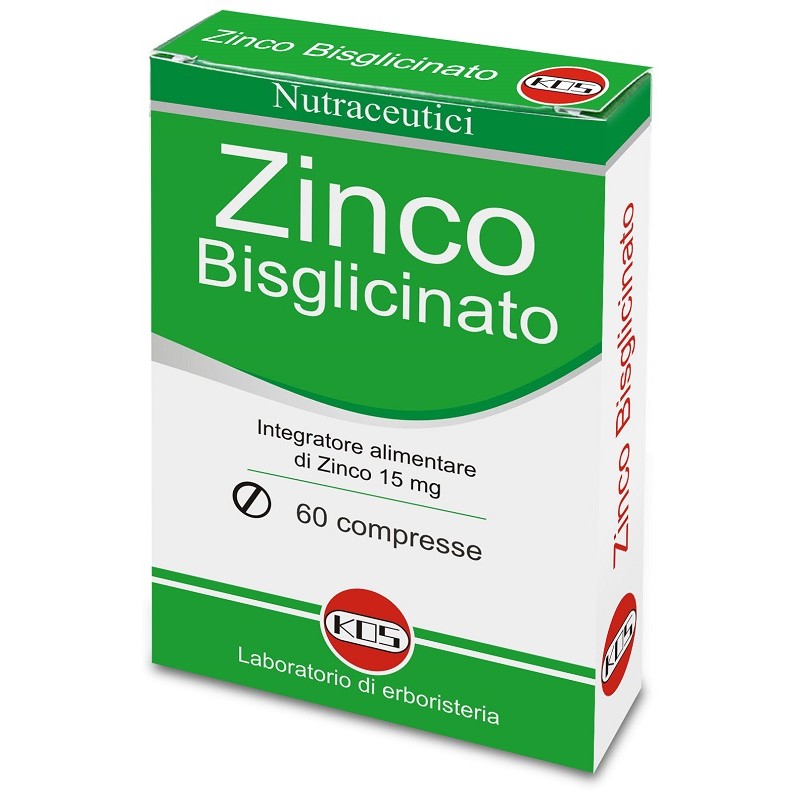 Zinco Bisglicinato 60 Compresse