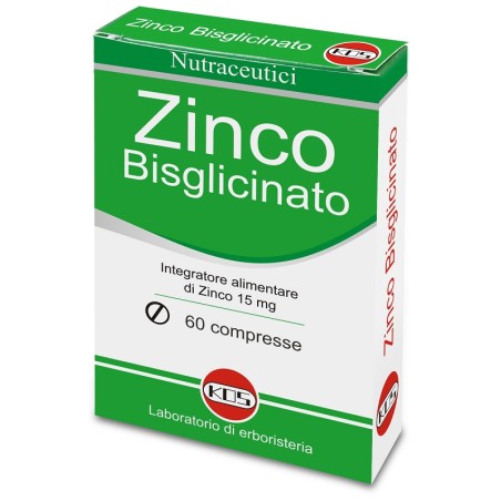 Zinco Bisglicinato 60 Compresse
