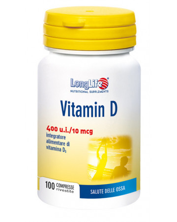 Longlife vitamin d400ui 100 compresse