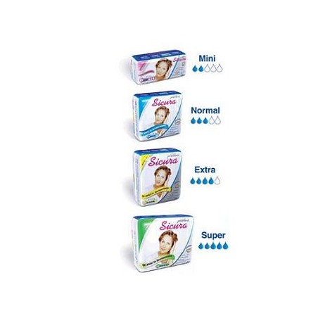 Lady presteril sicura extra 20
