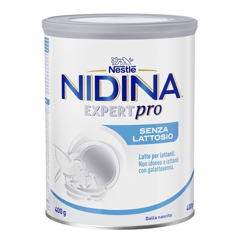Nidina Expert Pro Senza Lattosio 400 G