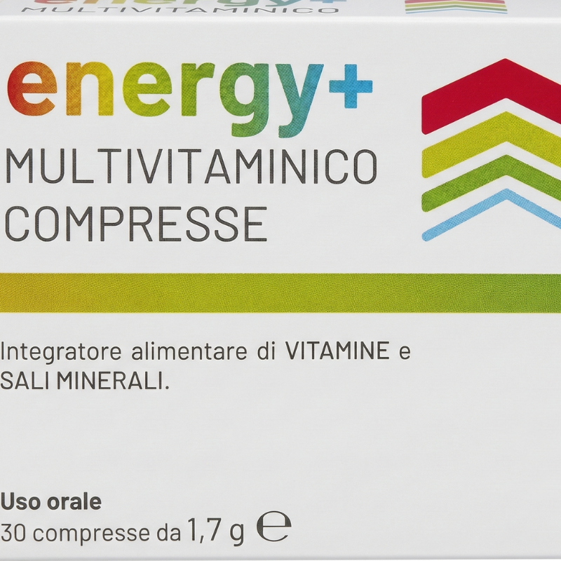 Energy+multivitaminico 30 compresse