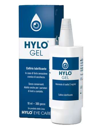 Hylo gel collirio lubrif 10ml