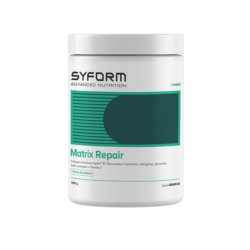 Matrix Repair Gusto Arancia 300 G Senza Glutine Naturalmente Privo Di Lattosio