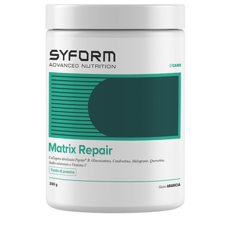 Matrix Repair Gusto Arancia 300 G Senza Glutine Naturalmente Privo Di Lattosio