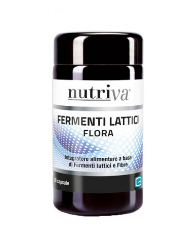 Nutriva flora 50 compresse