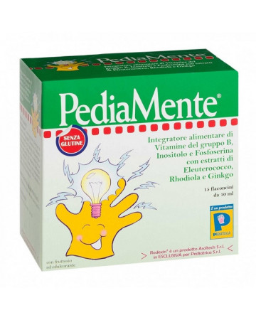 Pediamente 15fl 10ml