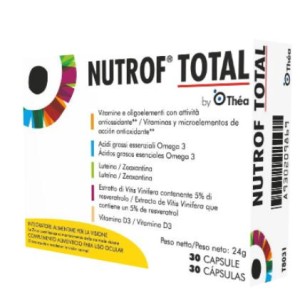 Nutrof total 30 capsule