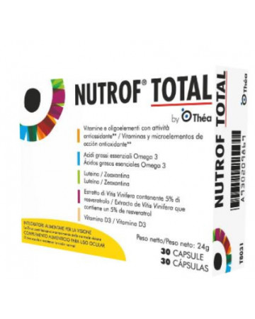 Nutrof total 30 capsule