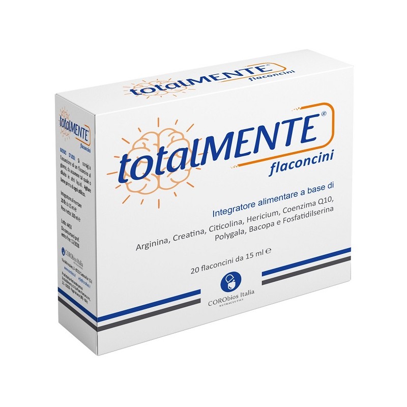 Totalmente 20 Flaconcini Da 15 Ml Totalmente 20 Flaconcini Da 15 Ml