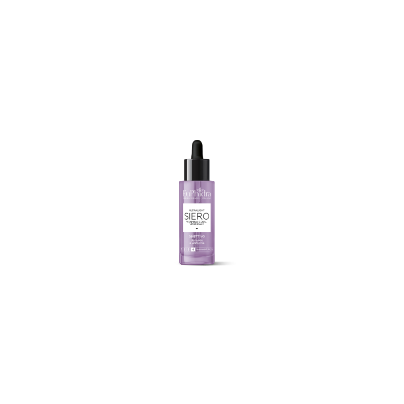 Euphidra Ultralight Siero Vitamina C 20% Anti-Macchie 30 ml